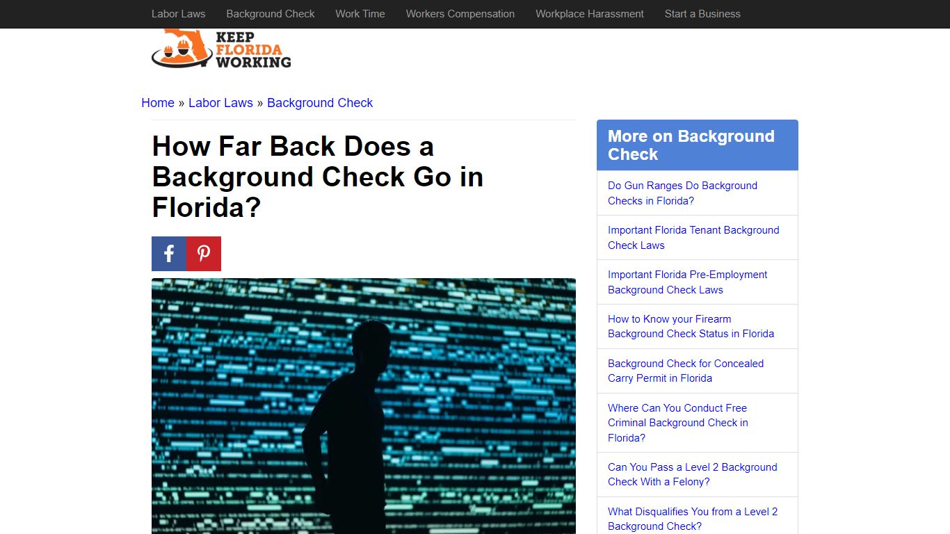 How Far Back Does a Background Check Go in Florida?